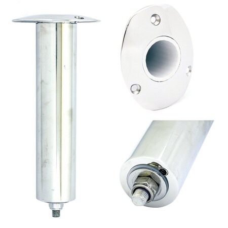 Tigress 3 Hole Swivel Oval Head Rod Holder - 0° - 10-1/2" 88522